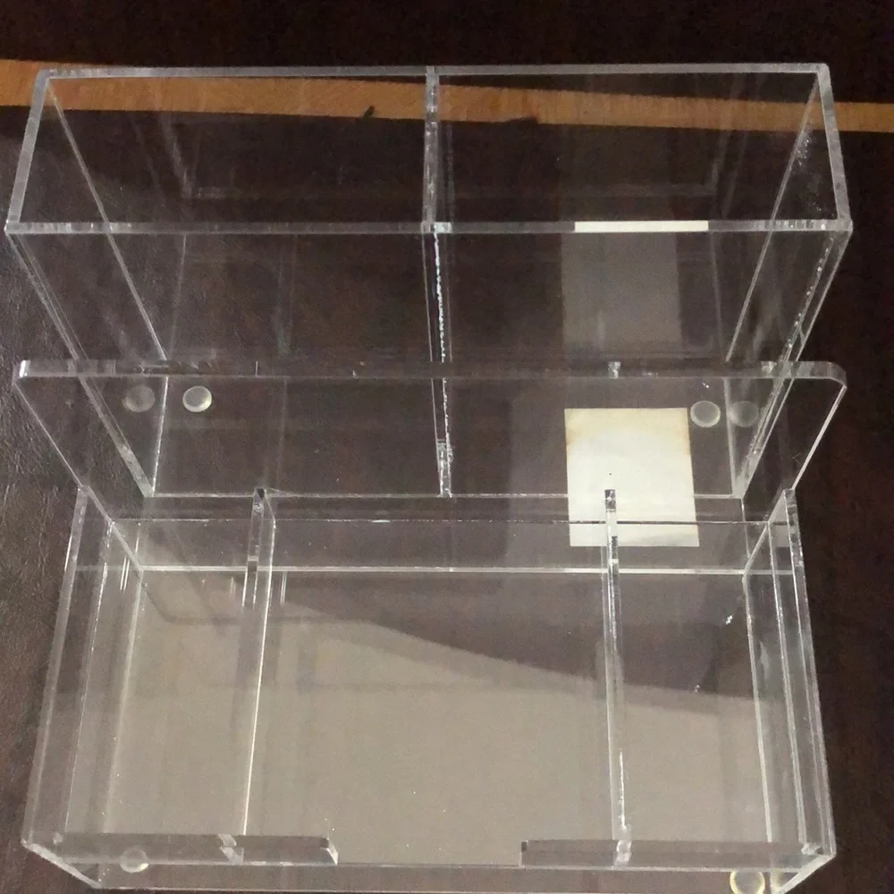 Acrylic organizer